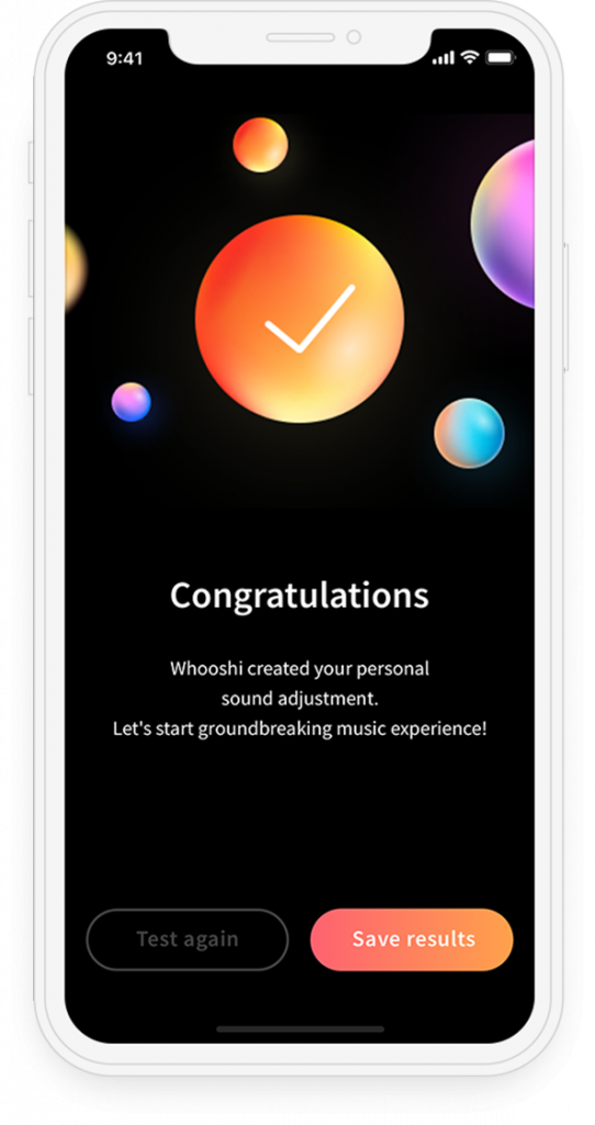 Whooshi WHOOSHI - Wireless Headphone Amp and Smart Music App